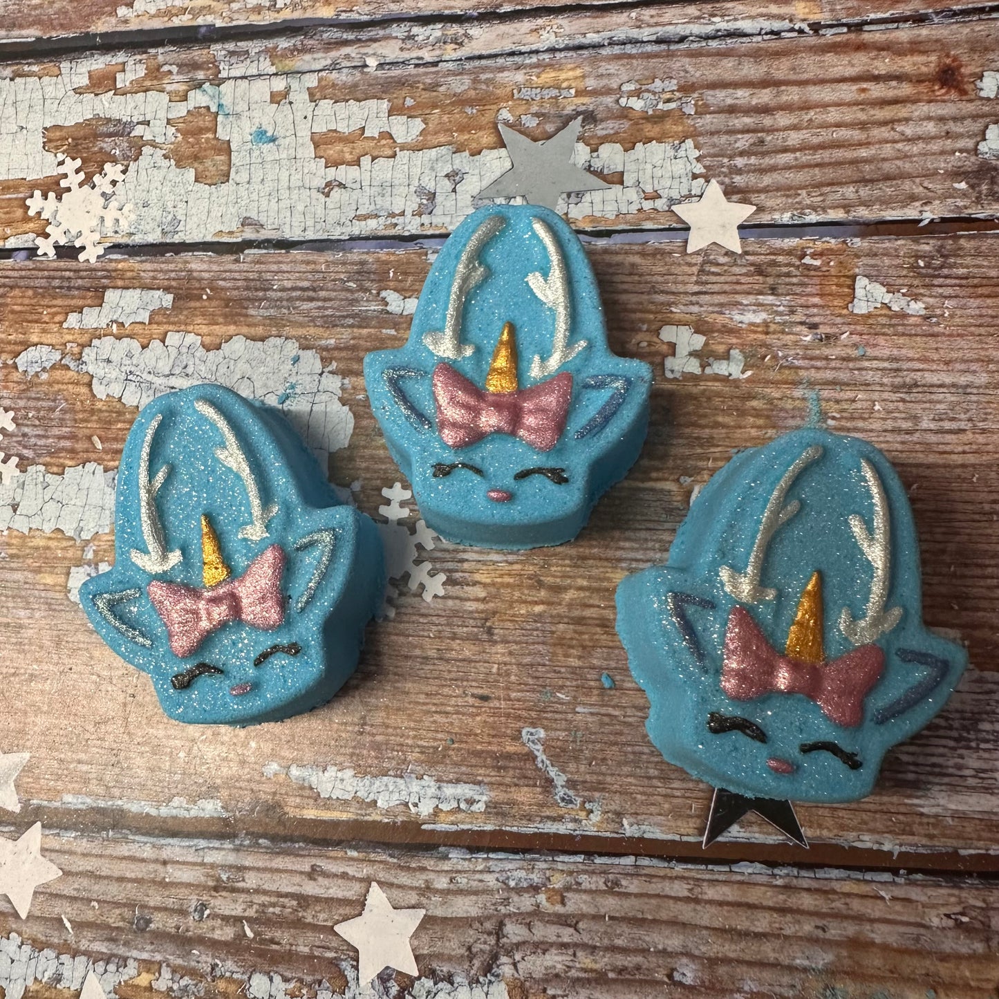 Mini Xmas unicorn reindeer