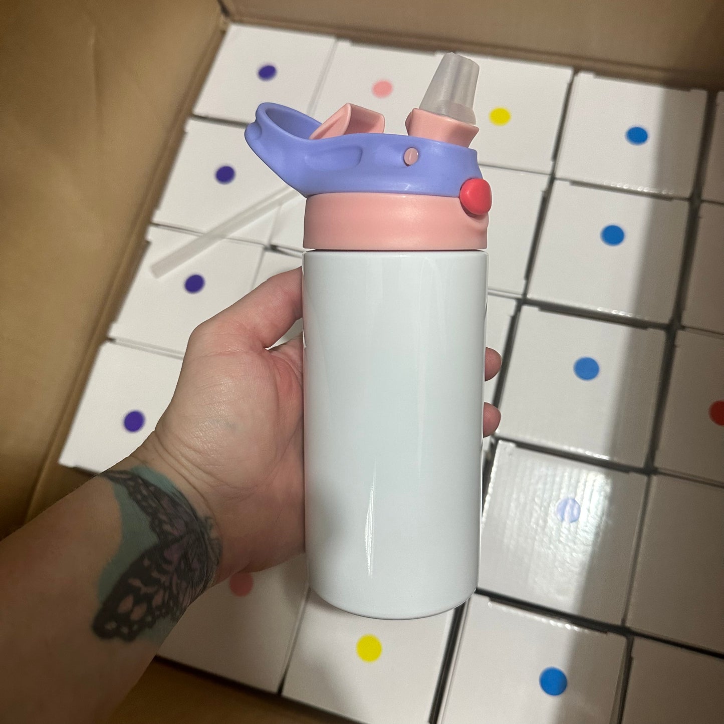 Children’s sports sippy bottle