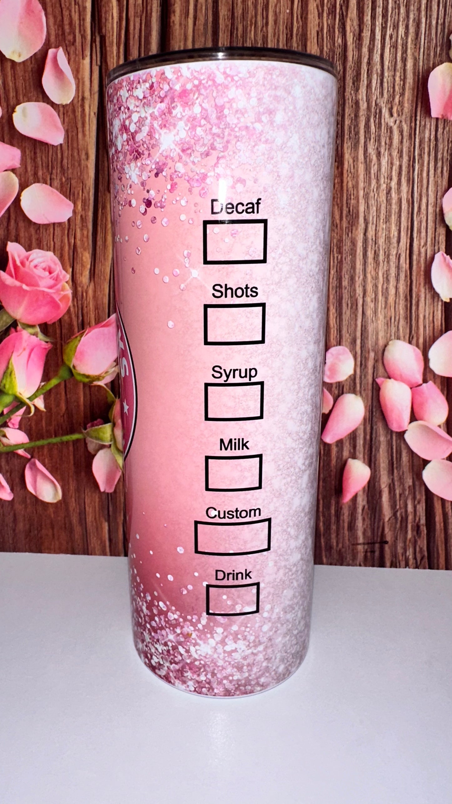 Starbucks pink 20oz Tumbler