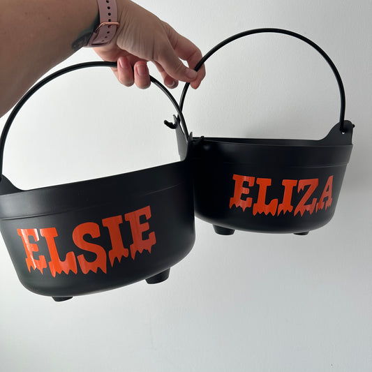 Personalised Cauldron Bucket