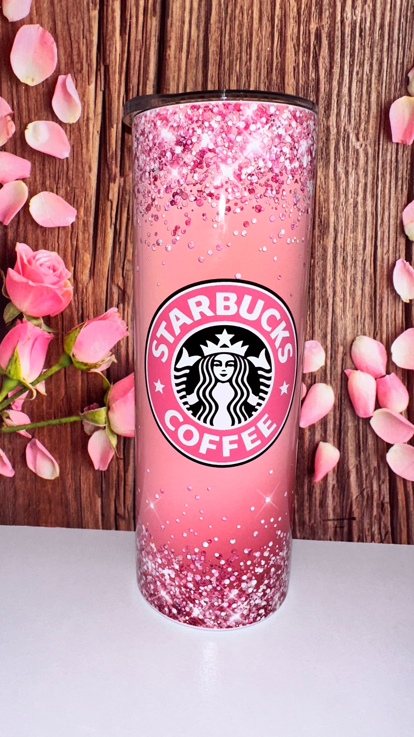 Starbucks pink 20oz Tumbler