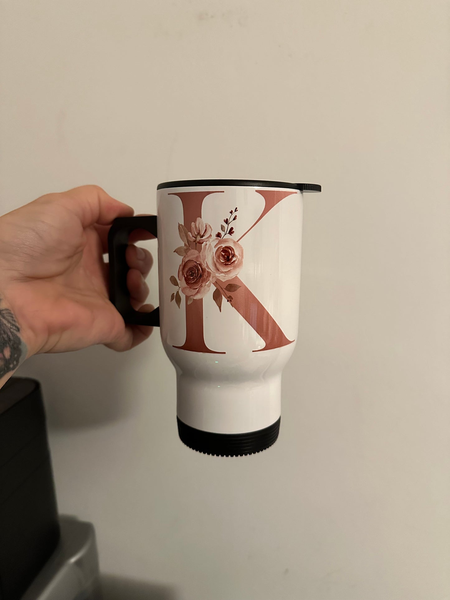 Personalised travel Mug