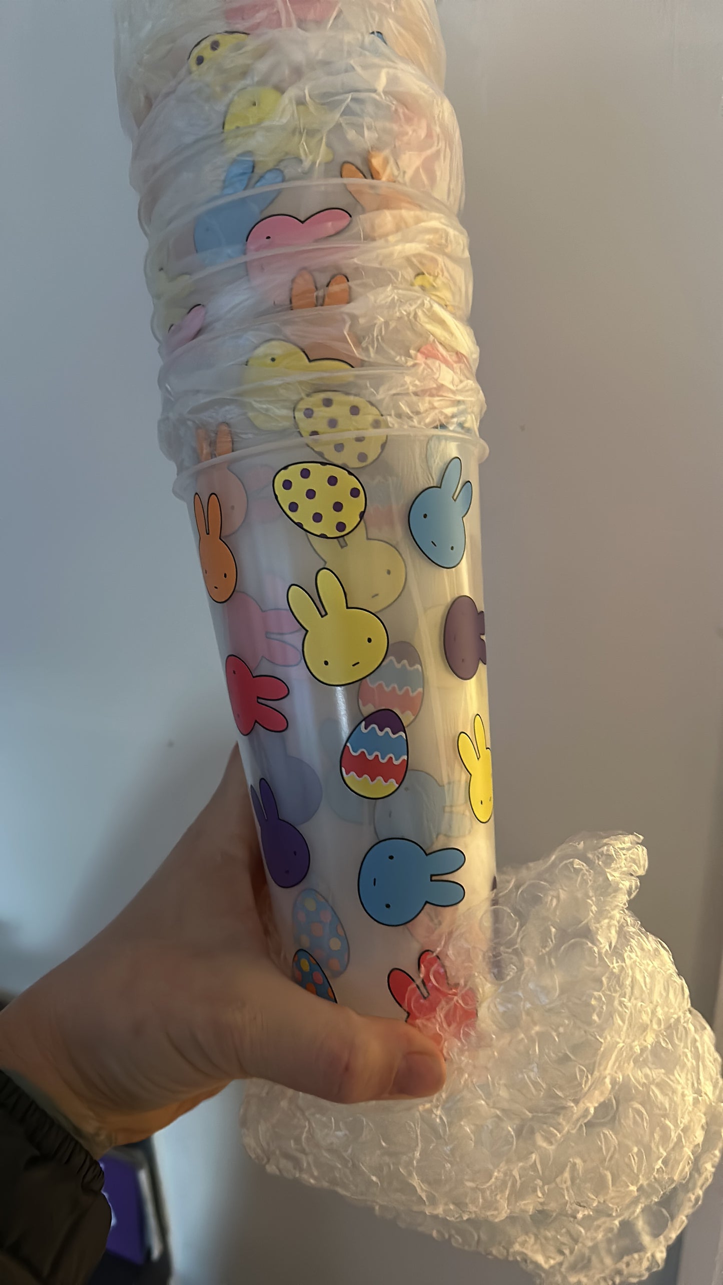 Easter kids cold cup