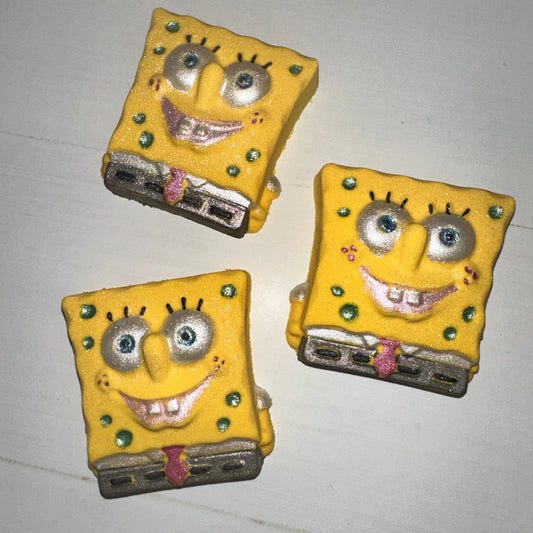 Mr Square Pants - Fruit salad sweets