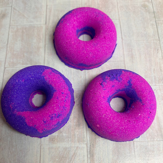 Donut - Violet sparkle