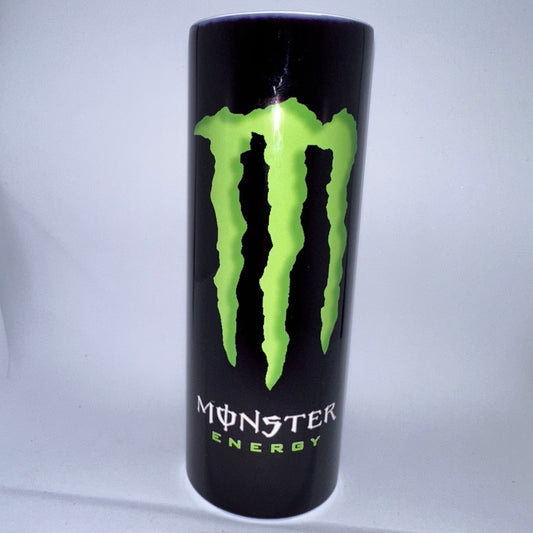 Green M tumbler