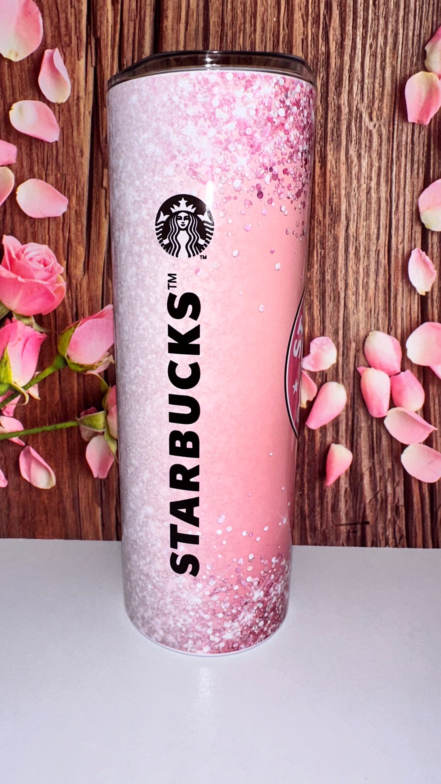 Starbucks pink 20oz Tumbler