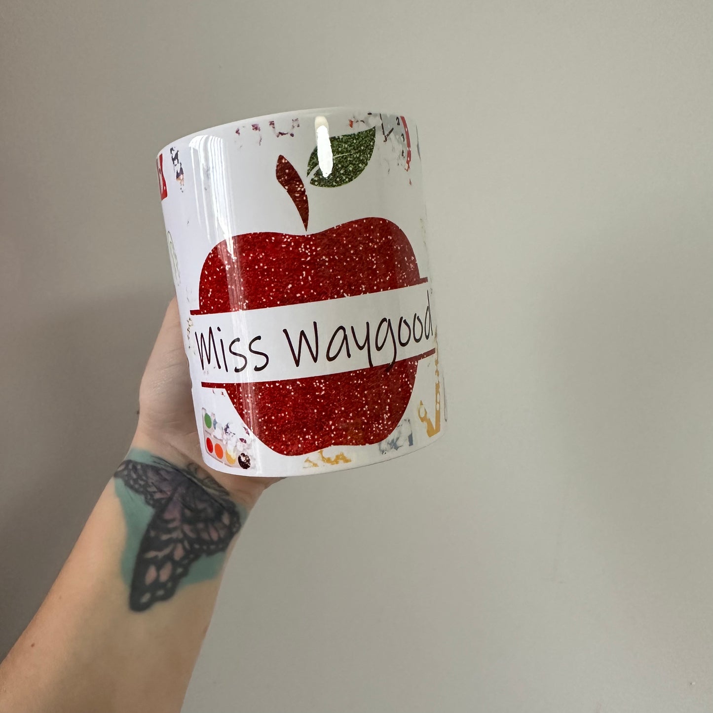 Teacher mug