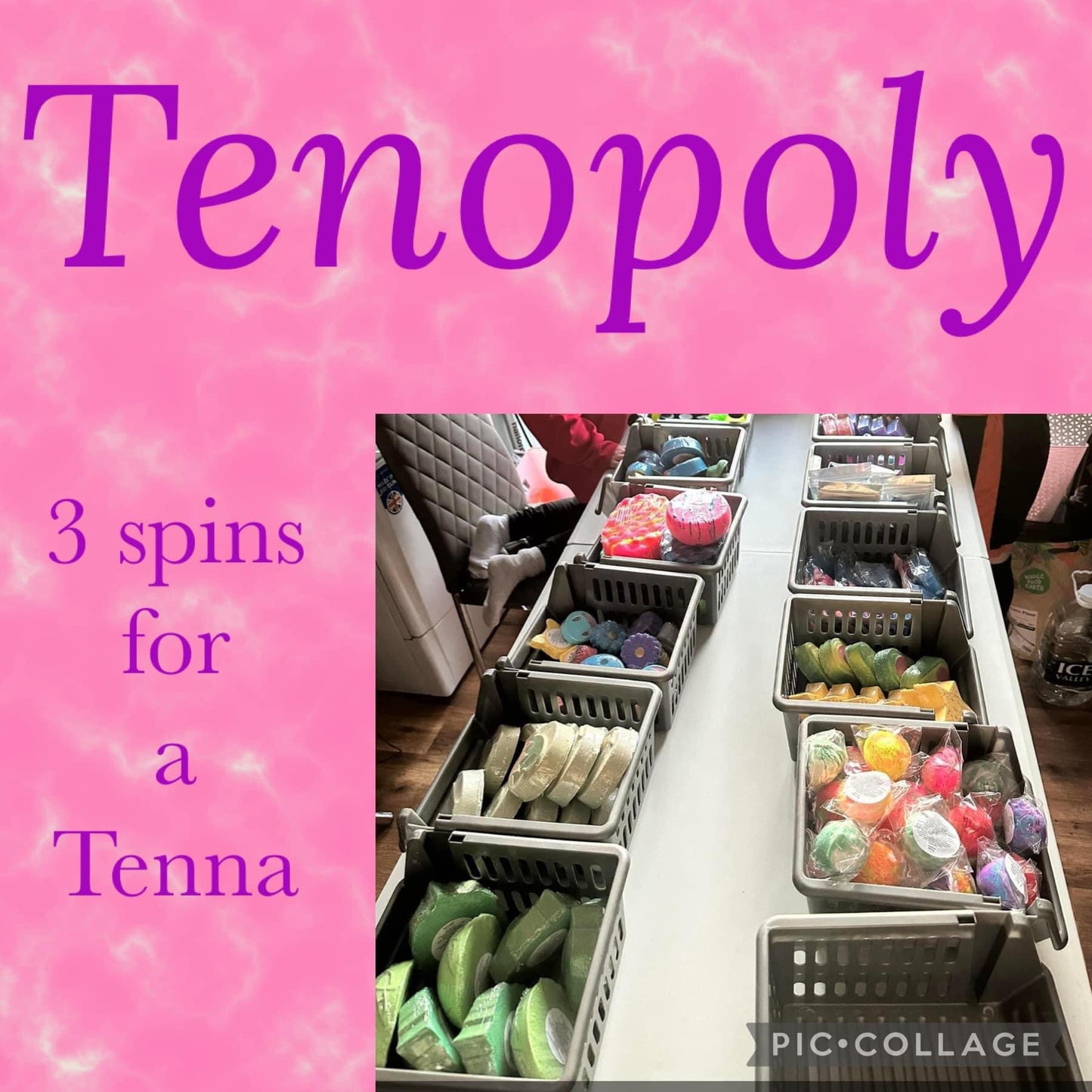 Tenopoly Monday 19th August