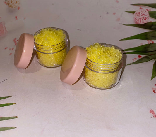 Elderflower Lip Scrub