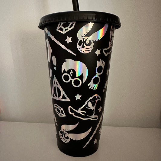 Wizard 24oz cold cup