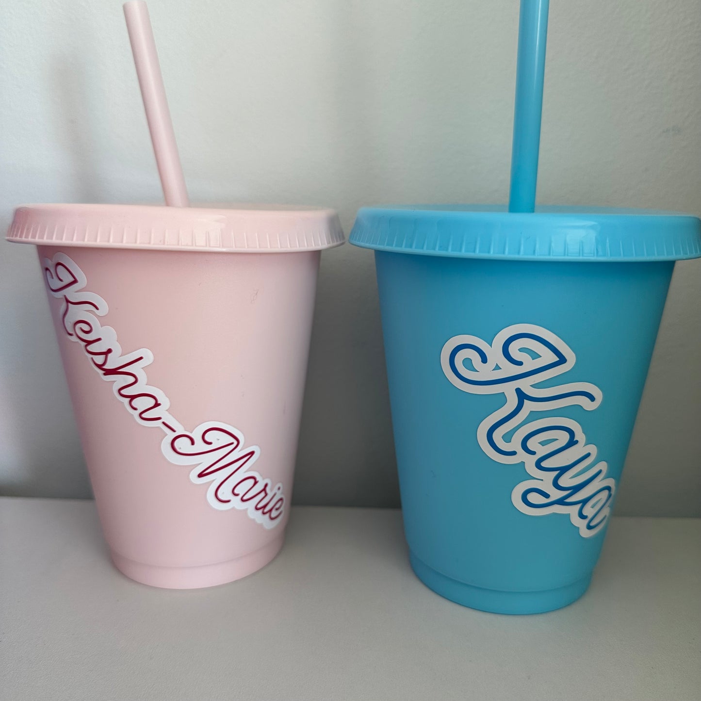 16oz kids personalised cold cup