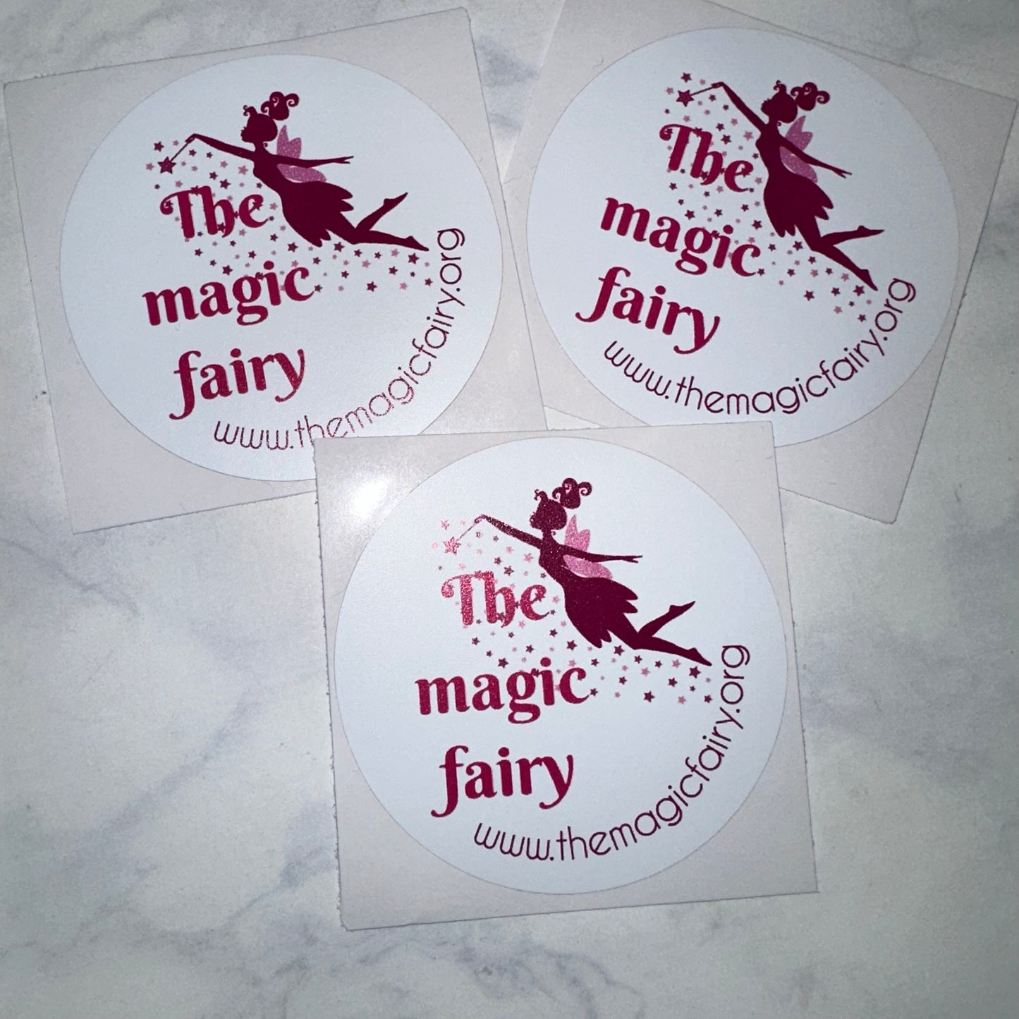 Magic Fairy Car Sticker